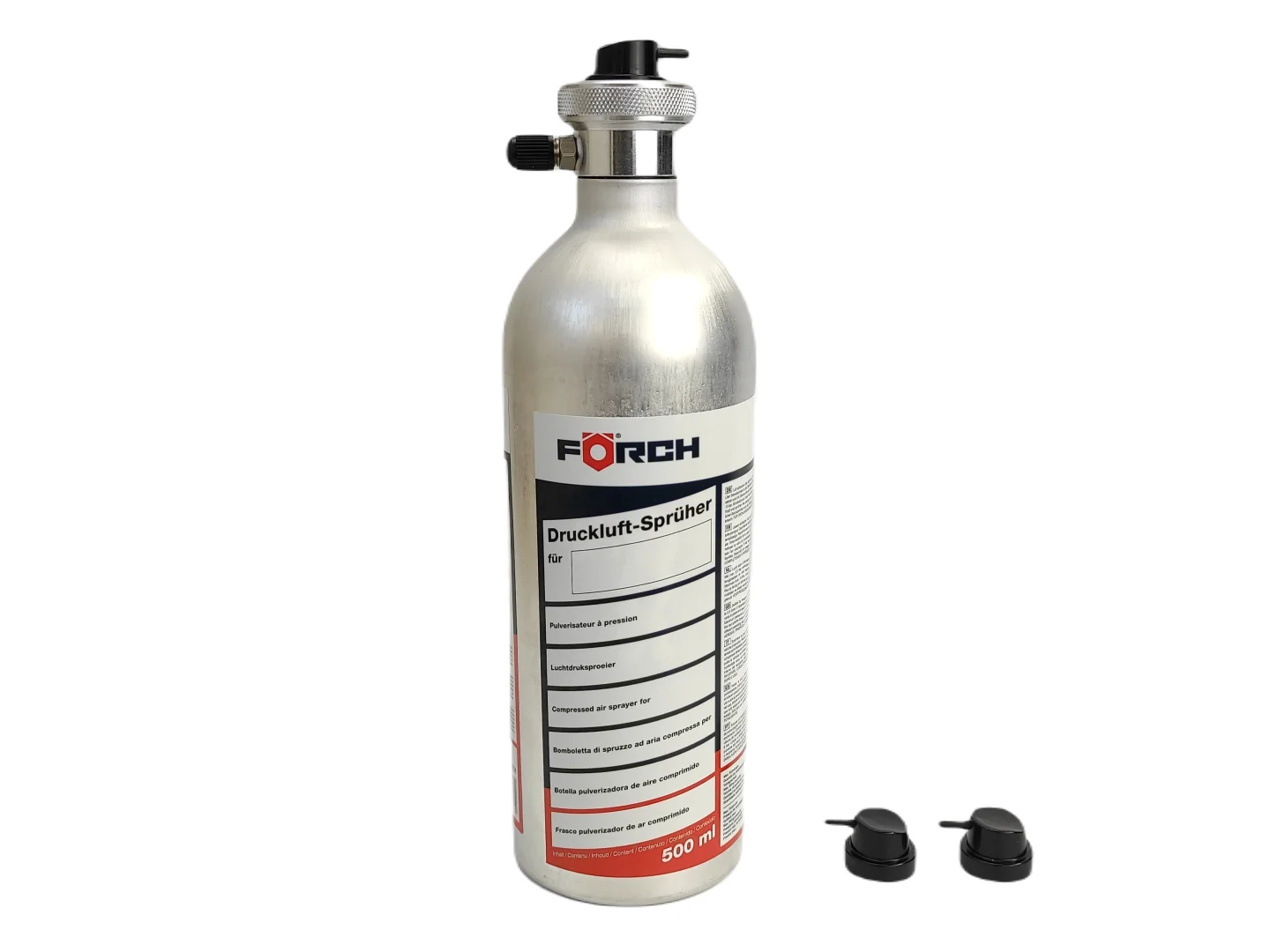 Контейнер для сжатого воздуха 0.5L одобренный FORCH