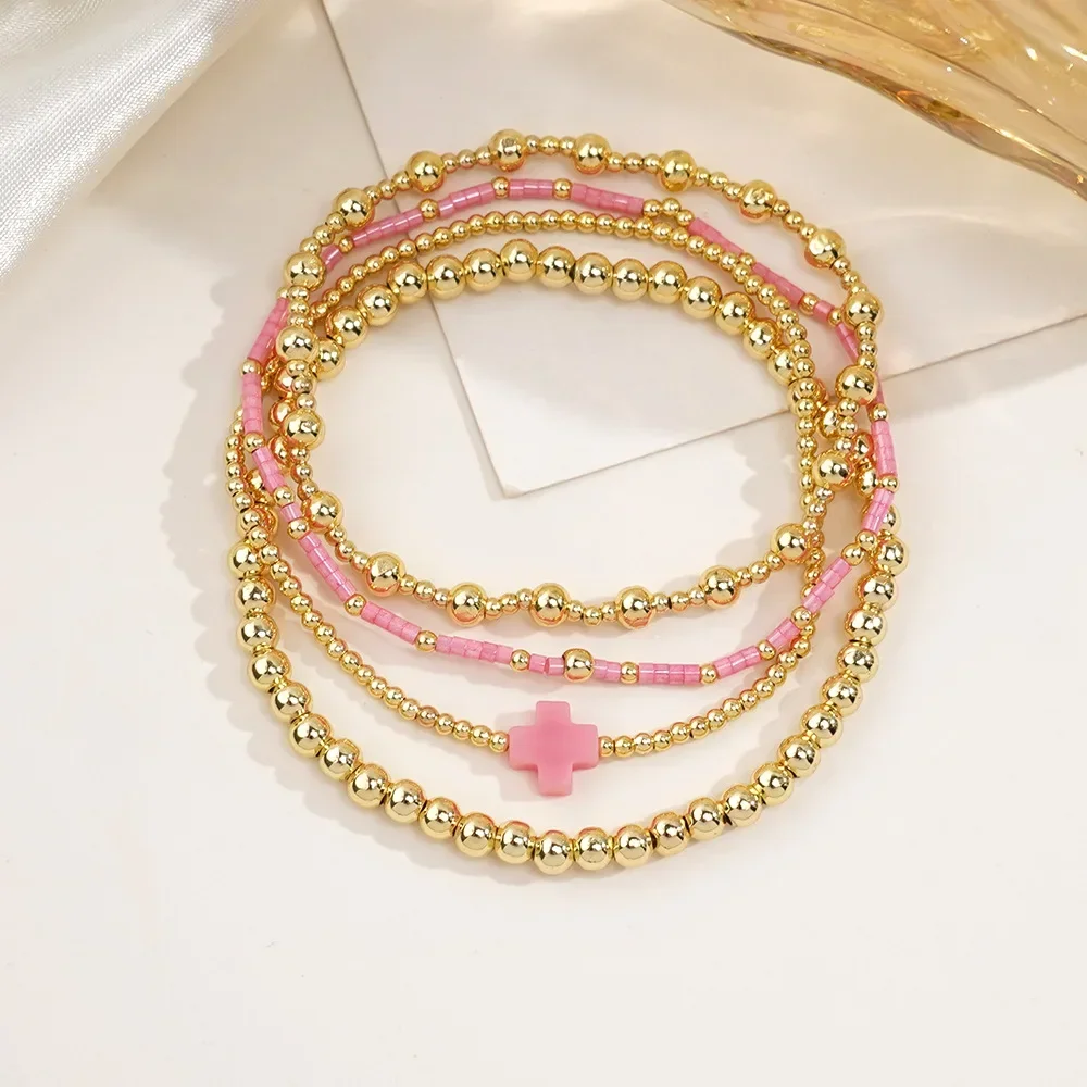 4 шт./набор женский браслет в богемном стиле