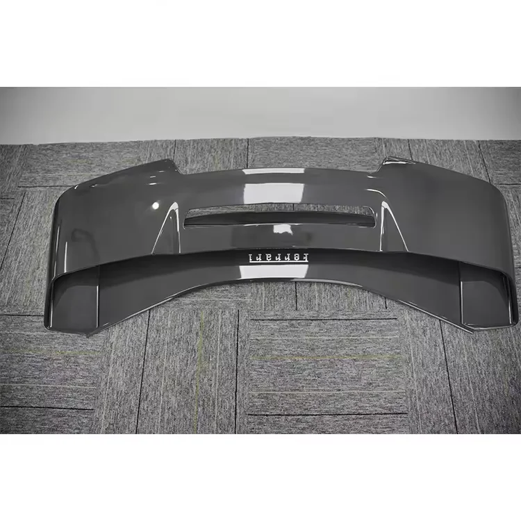 Высокое качество BatFury Aero Dry Carbon Fiber задний спойлер автомобильное крыло для Ferrari 296