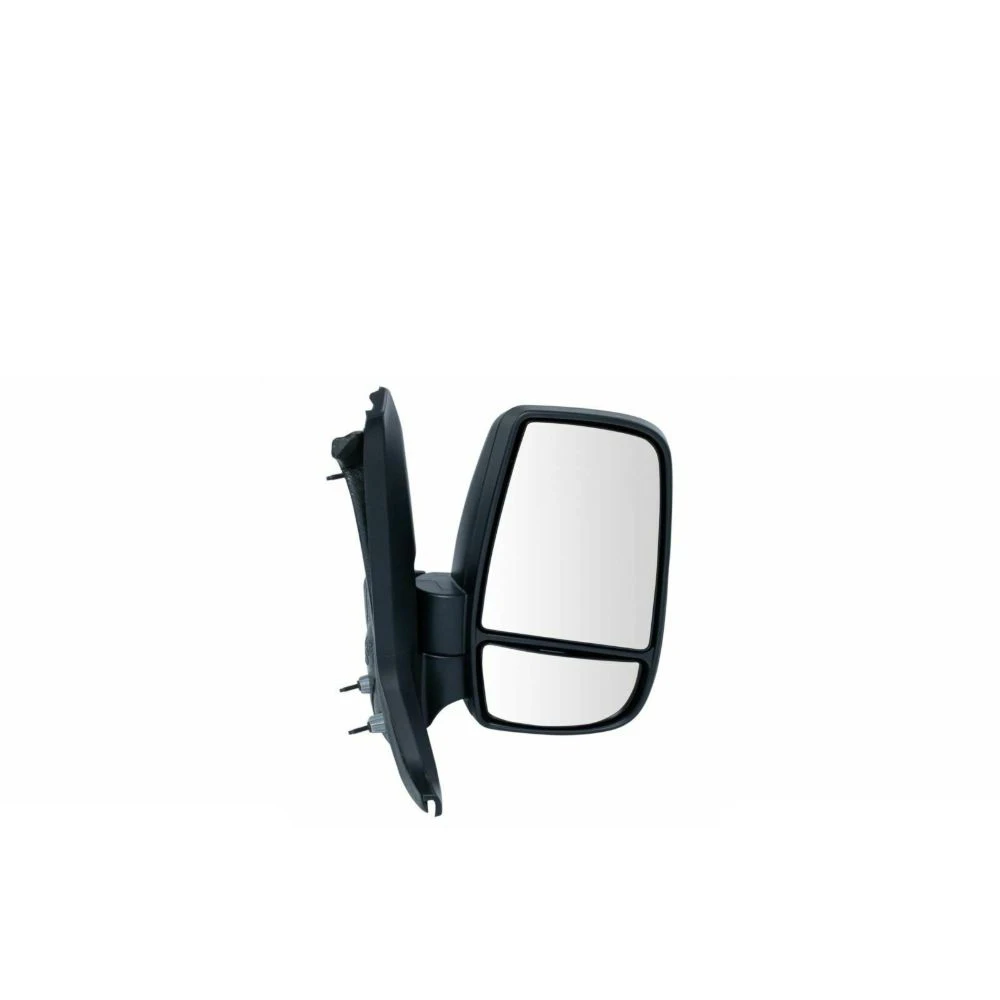 

Mirror Manual Lower Convex Glass Textured Black RH For Ford Transit Low Roof