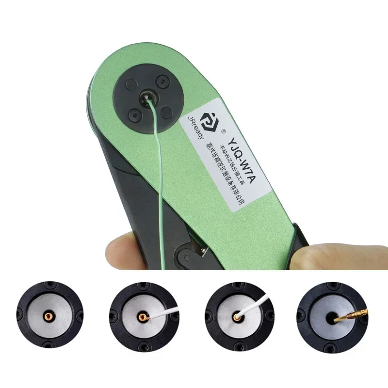 Фотоинструмент для обжима кабеля фотоэлектрический инструмент M22520/7-01