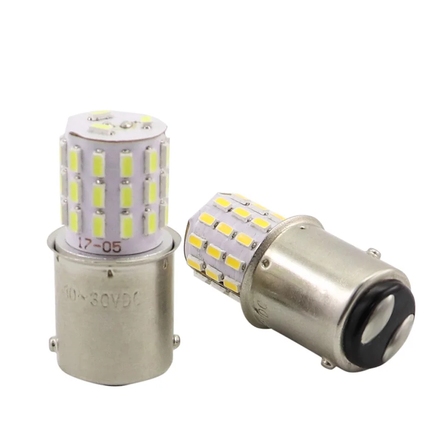 Рекламная акция светодиодная лампа для автомобильного стайлинга Ba15s G18 задний