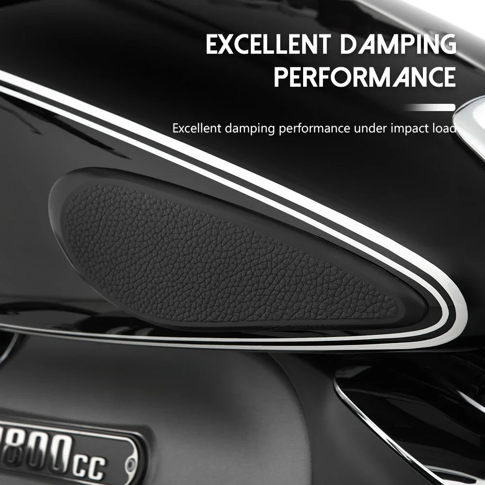 Для BMW R18 Classic R 18 2020 - накладка на бак мотоцикла нескользящая боковая наклейка