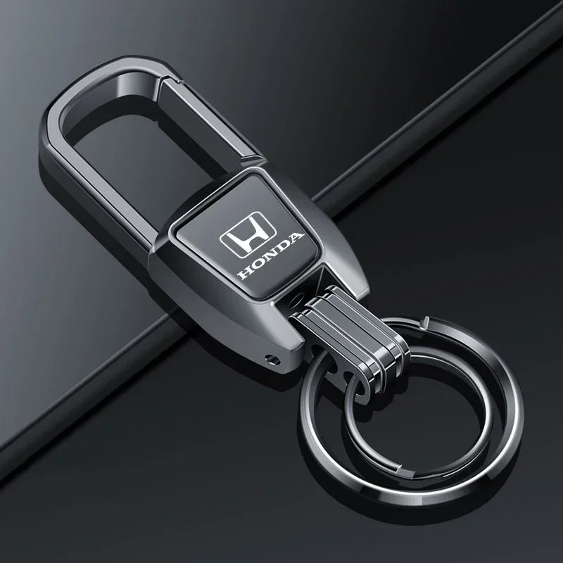 

Автомобильный брелок из сплава, брелоки-подвески, подарки для Honda Stream FREED HR-V ACCORD BRIO BR-V CITY Civic Jazz STREAM Type-r PASSPORT
