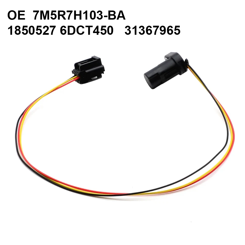 

1850527 31367965 6DCT450 для Ford для Volvo 31367965 аксессуары черный подходит для Ford пластиковый датчик скорости