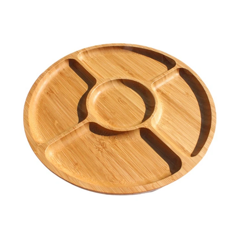 

Cheese Tray Bamboo Bowls Plates