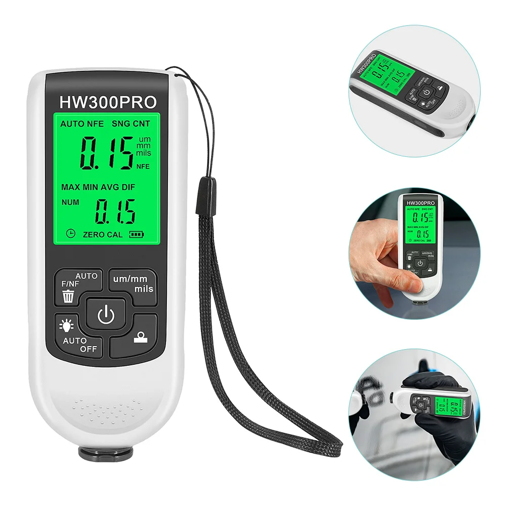 

Thickness Gauge Meter Coating Automotive Tester Depth Car Digital Display