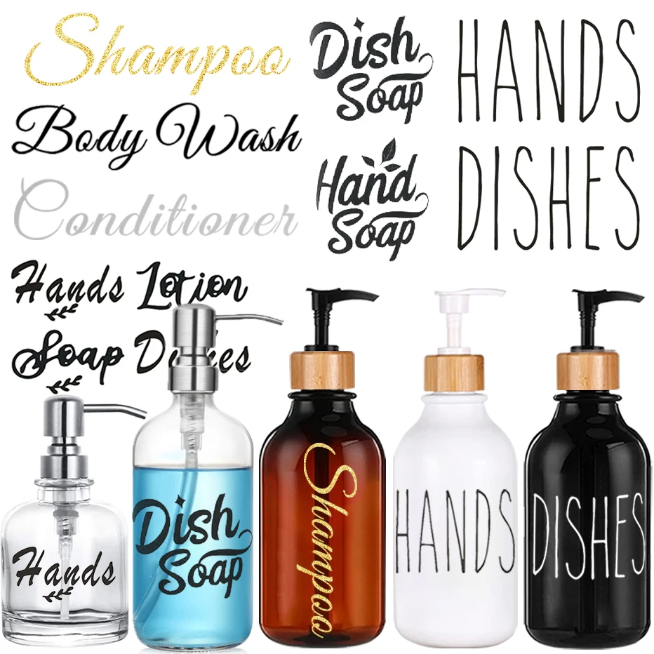 Женская этикетка оригинальная для мытья тела бутылка мыла косметическая съемная