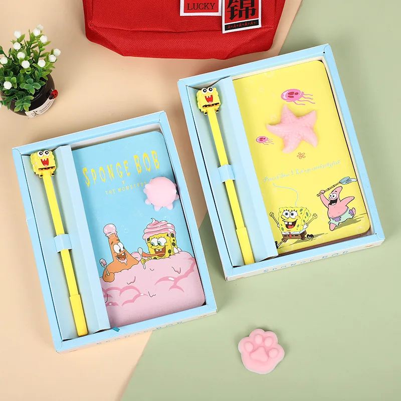

Квадратные Штаны Губка Боб Патрик звезда Kawaii расстегнуть блокнот карман подарок на день ребенка приз