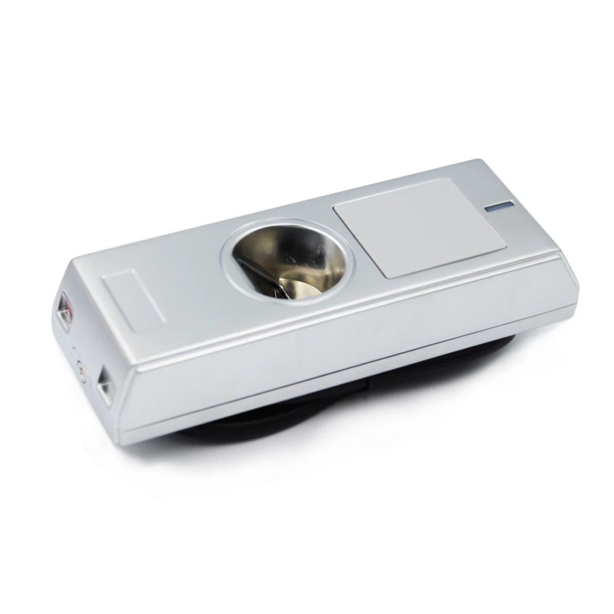 Самостоятельный контроль доступа через дверь с считывателем отпечатков пальцев, RFID и клавиатурой из цинкового сплава с защитой IP67 для использования на открытом воздухе, поддерживающий вход/выход Wiegand.