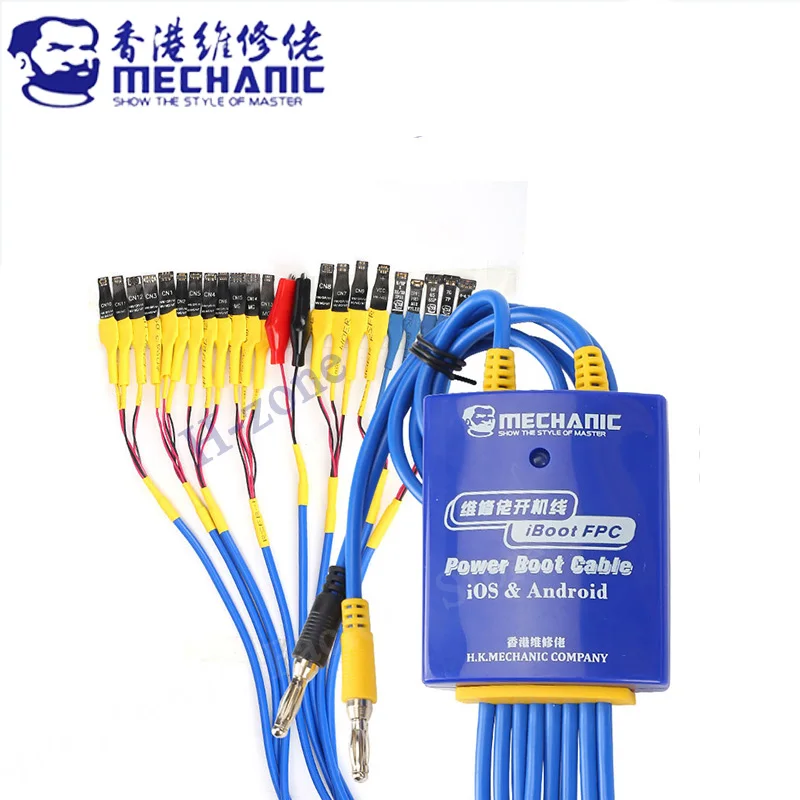 Mechanic iBoot FPC Power Supply Test Control Cable Mobile Ph