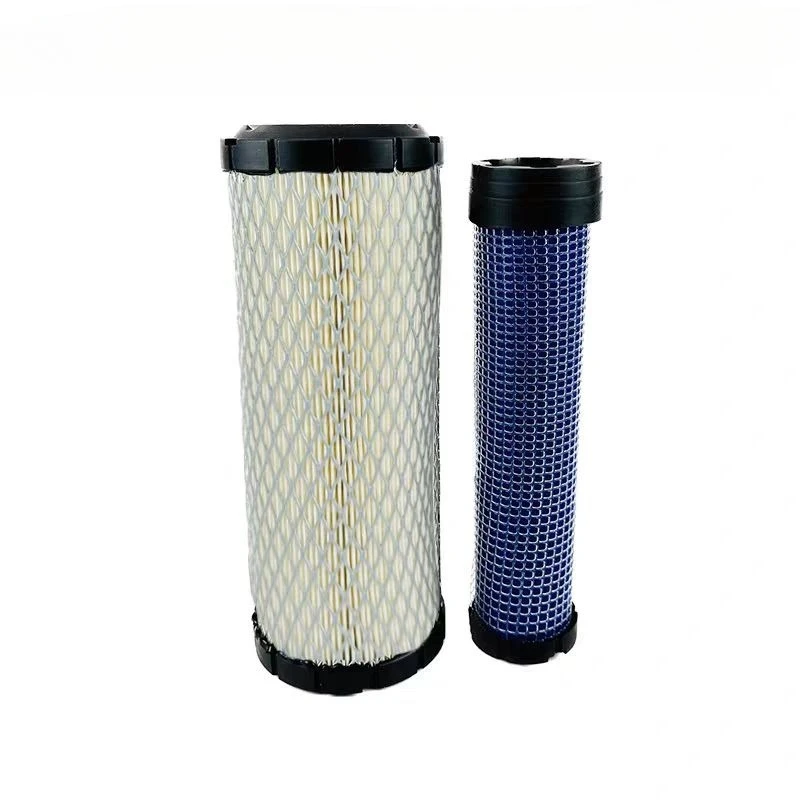 

Подходит для воздушного фильтра микроэкскаватора Sany SY25/26U, воздушного фильтра небольшого экскаватора Sany 35U/35U-10 P. 821575 К1027 К1026