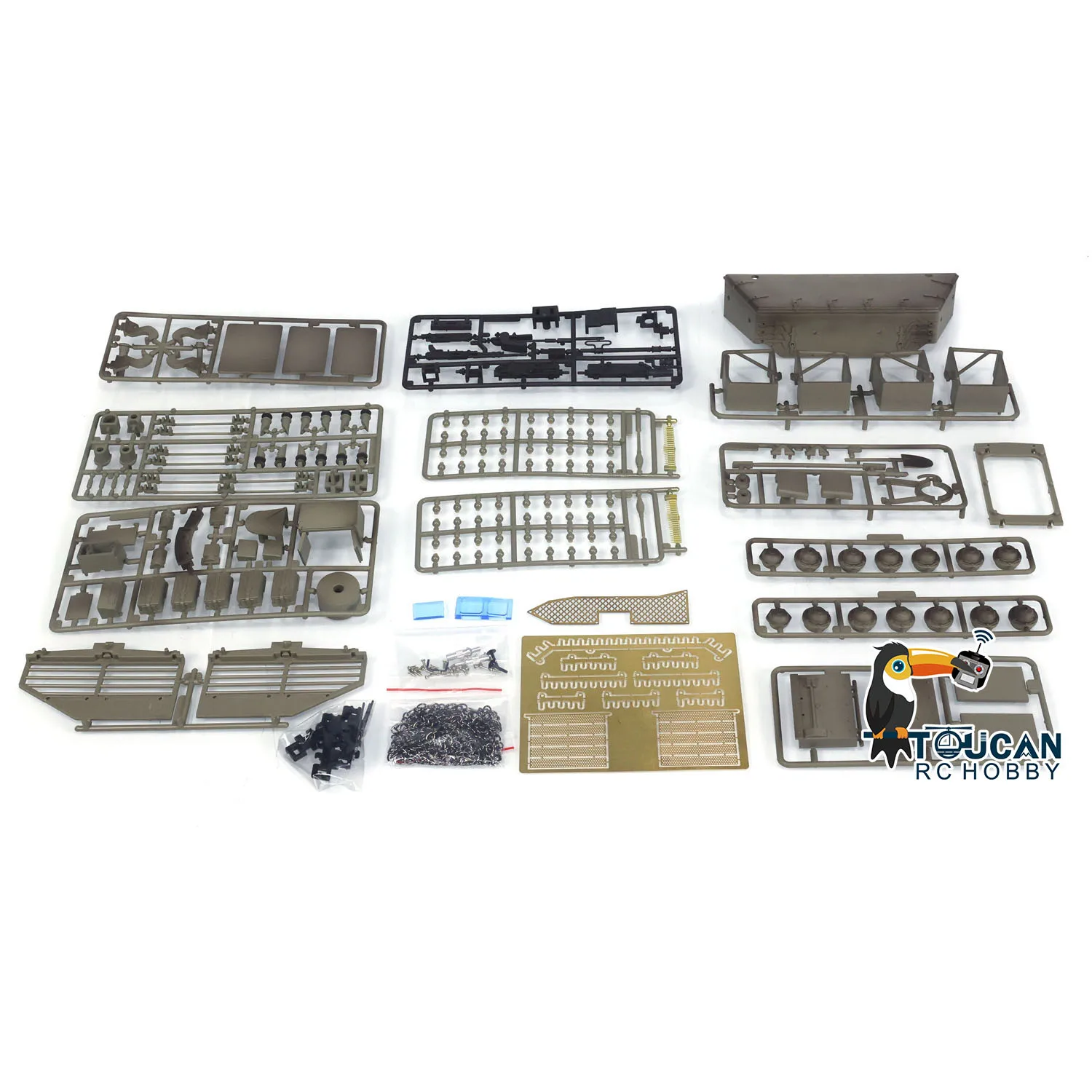 Пластиковая сумка для деталей Heng Long IDF Merkava 1/16 MK IV 3958