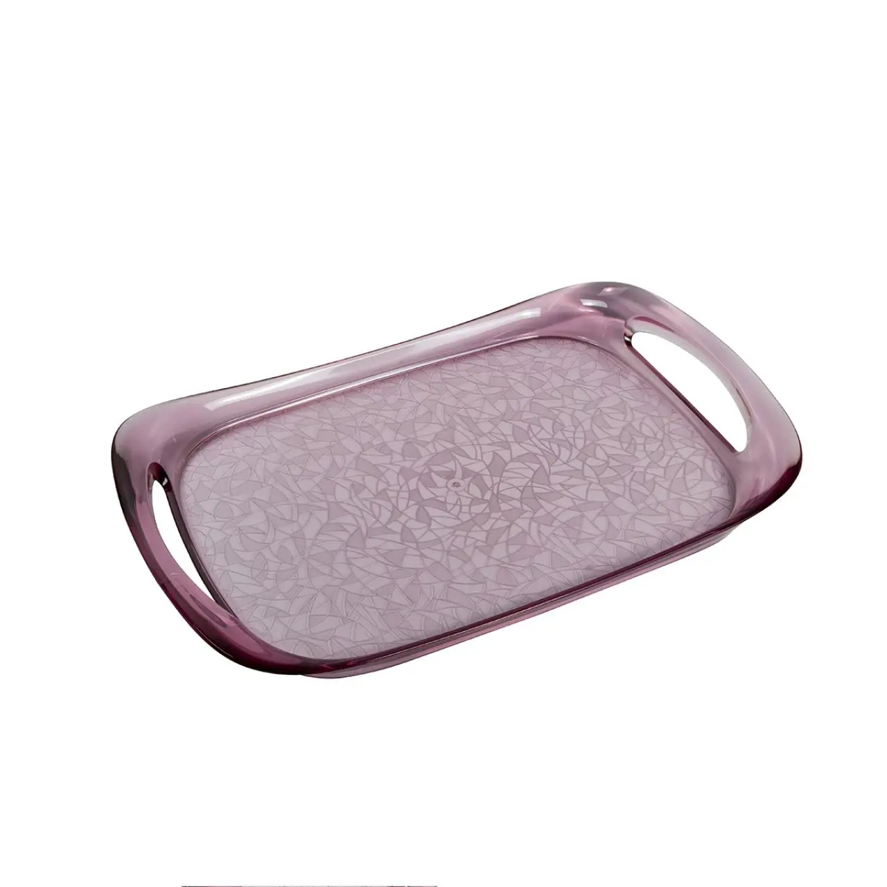 

Damson Color Tray lunch box bulaklar eat bars knife