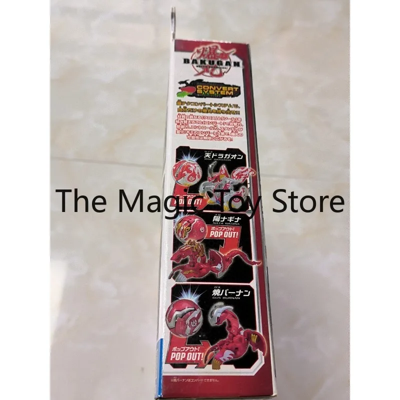 Фото Оригинальная игрушка Sega TOYS Bakugan BTD-03 Bakutech Rise D, модель, коллекционная, подарок на день рождения, изысканный подарок №5