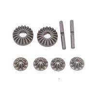 metal differential gear set 8013 for 18 zd racing 08423 08425 08426 08427 9020 9072 9071 9116 9203 rc car upgrade parts