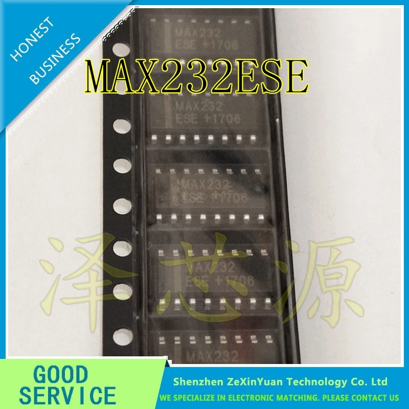 100 шт./партия MAX232CSE MAX232ESE MAX232 SOP16 RS-232 drive