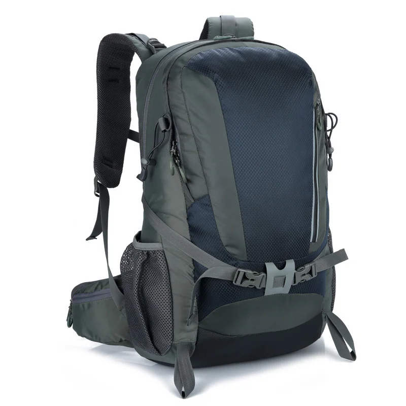 

48L Men's Backpacks Waterproof Outdoor Camping Bag Hiking Mountaineering Travel Backpack Scratch Resistant Nylon Sports Bag