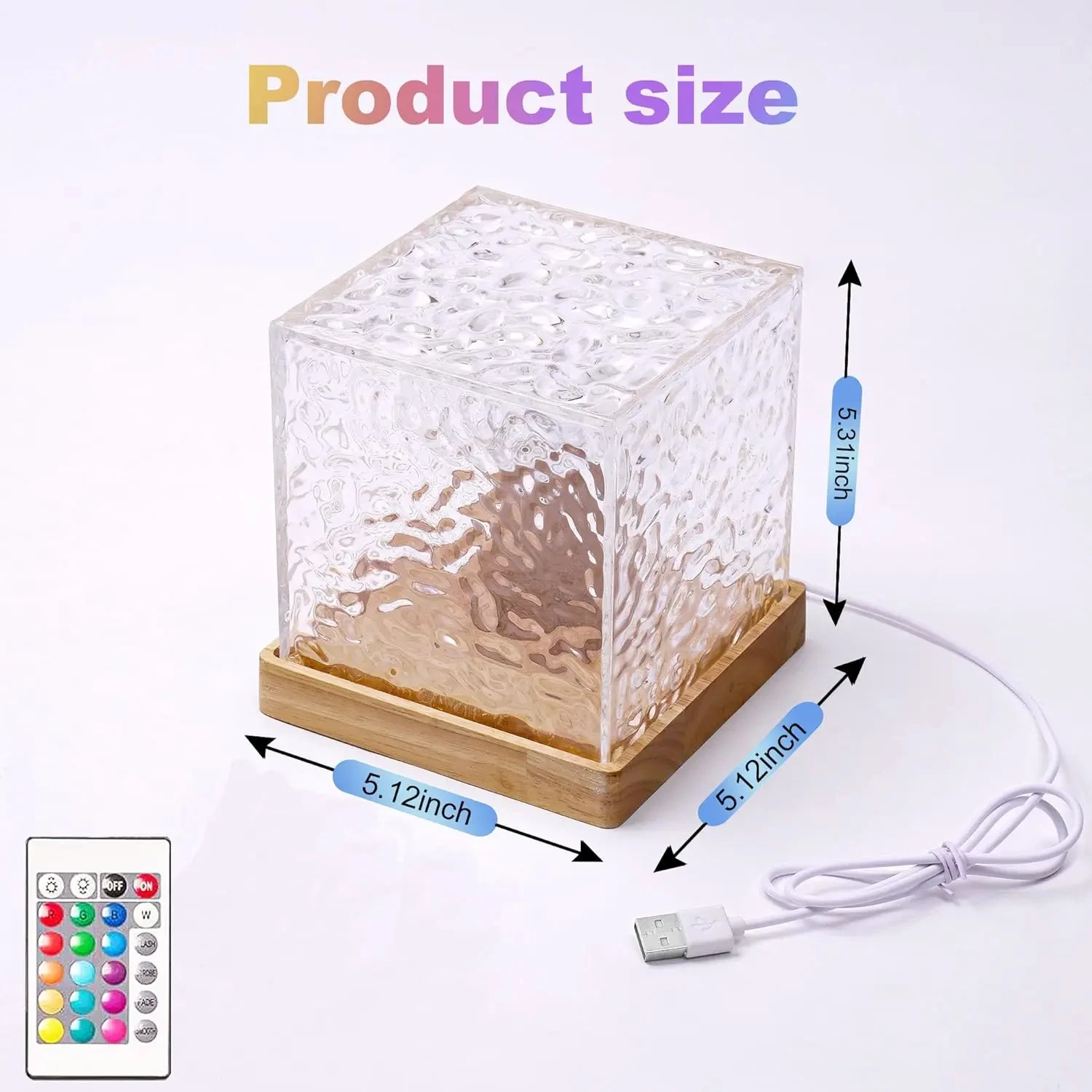 Доступны в ярких цветах 3/16 это уникальная лампа Dynamic Flame Crystal Lamp проектор с