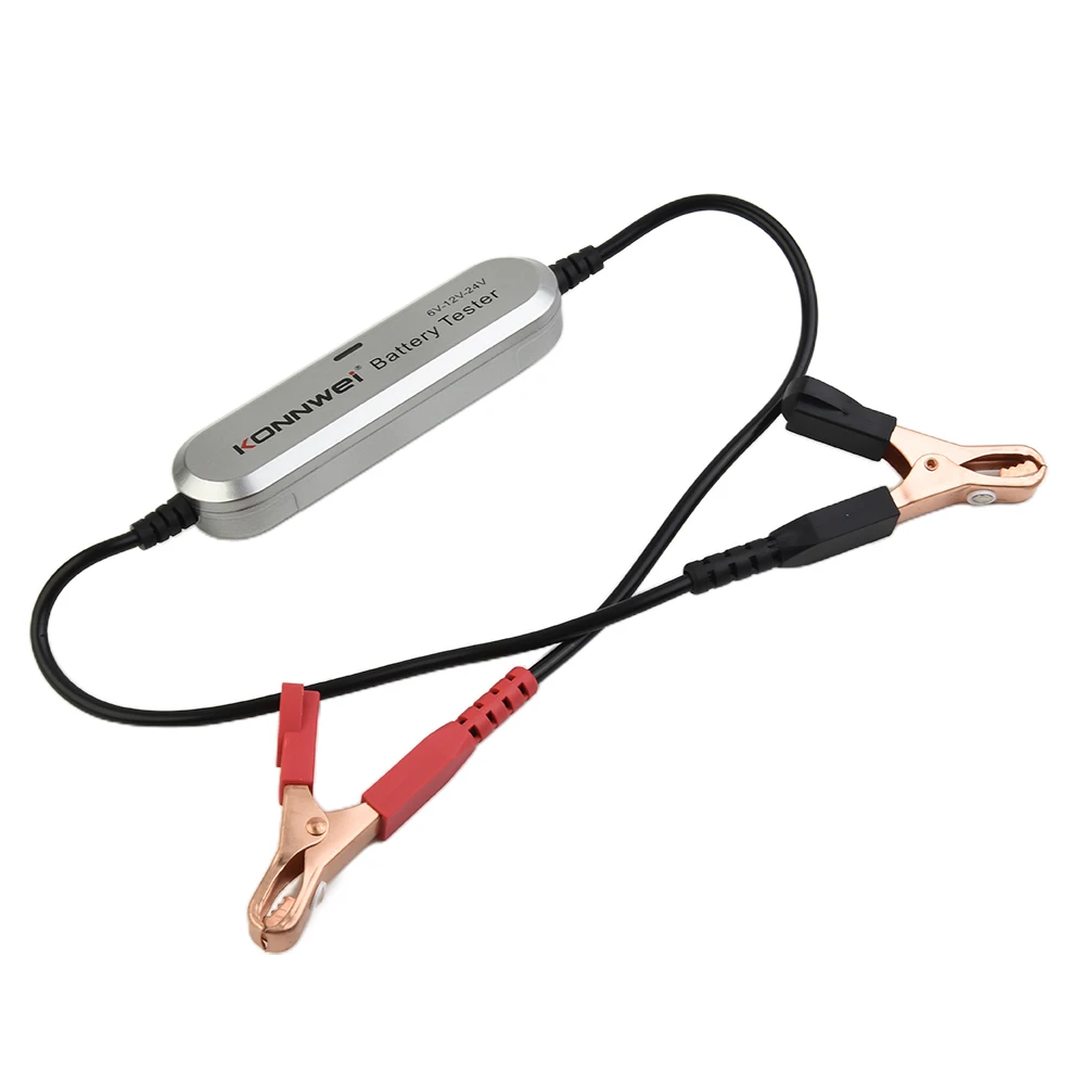 

Diagnostic Car Battery Diagnostic Truck Yacht 1 Pc 6V 12V 24V ATV Battery Bluetooth For KONNWEI Lead-Acid Test