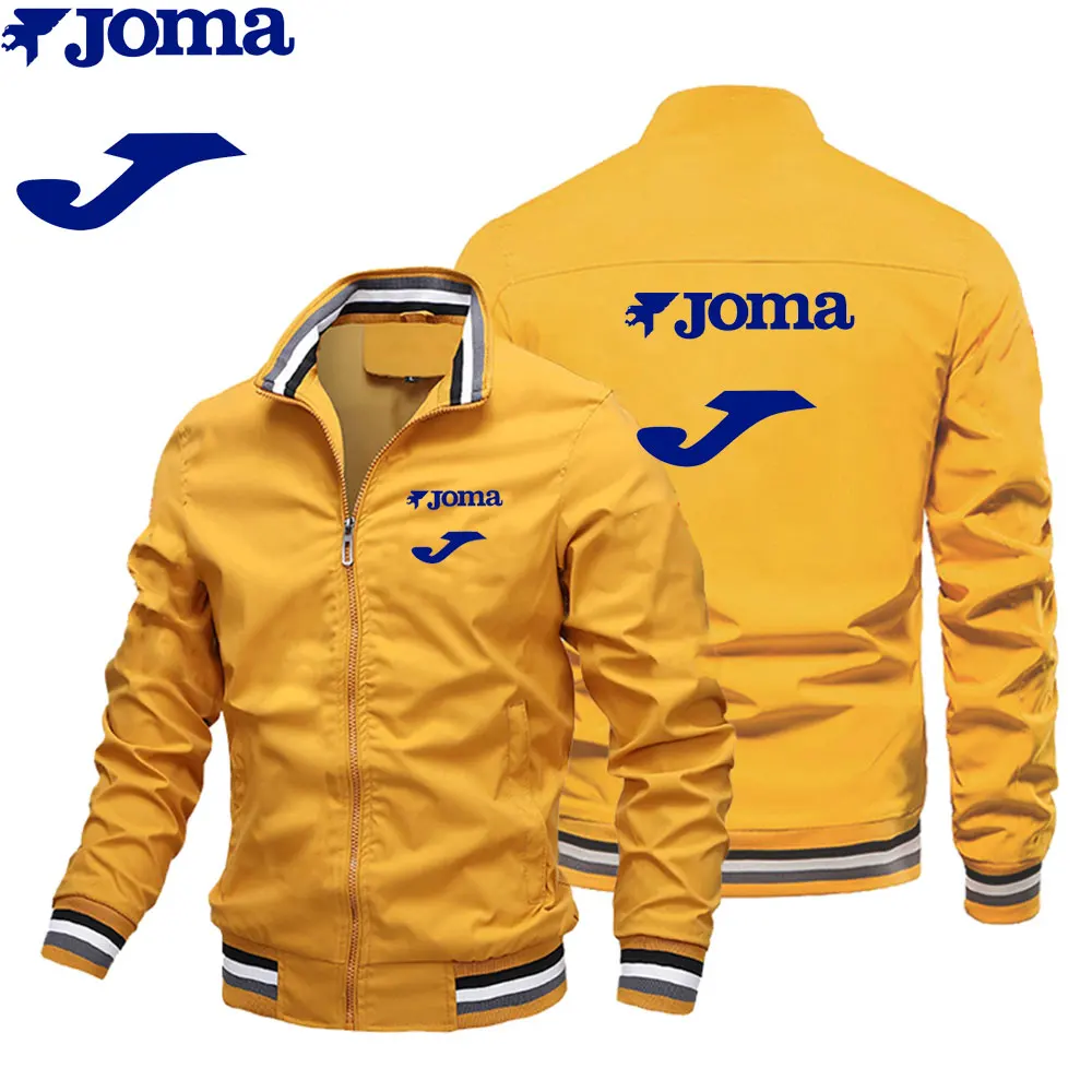 Фото Летняя модная куртка Joma 2026 с принтом, повседневная куртка для утренних тренировок и занятий спортом на открытом воздухе №4