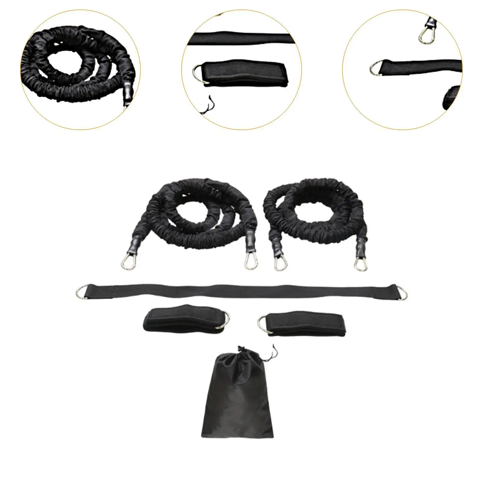 Эластичная лента для тренировки бега увеличения скорости стемины