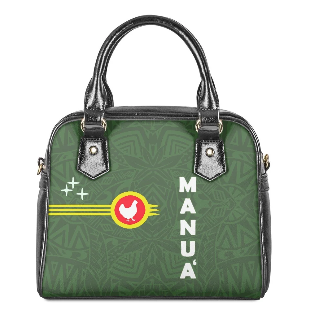 

Женская сумка на плечо с флагом гибискуса и Американского Самоа Мануа острова, женские сумки, сумка-седло из искусственной кожи, Индивидуал...