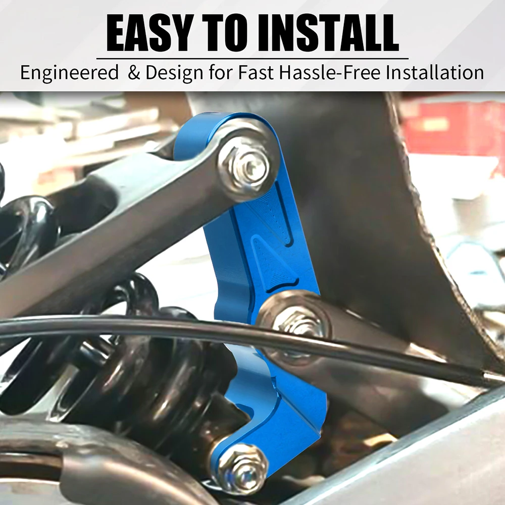 Задняя тяга 1 5 дюйма для Segway/Sur-Ron подъемная задняя прогрессивная подвеска