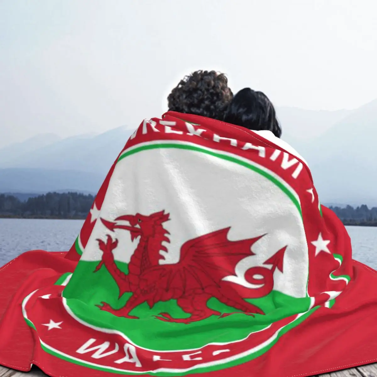 Ультрамягкое одеяло из микрофлиса Wrexham Wales