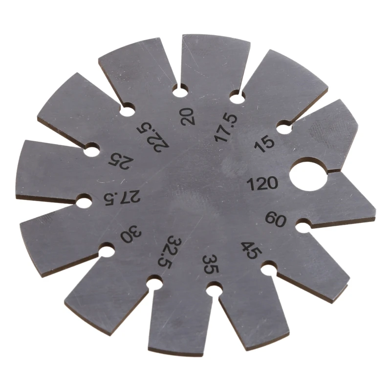 

Stainless Steel Bevel Gauge Protractor Measuring Tool Gage Tools Portable
