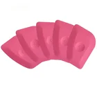 5 шт.лот скребок из фольги, виниловая пленка, автомобильная пленка для дома, офиса, автомобиля, наклейка для установки, очистка, розовый скребок, инструмент для окраски окон