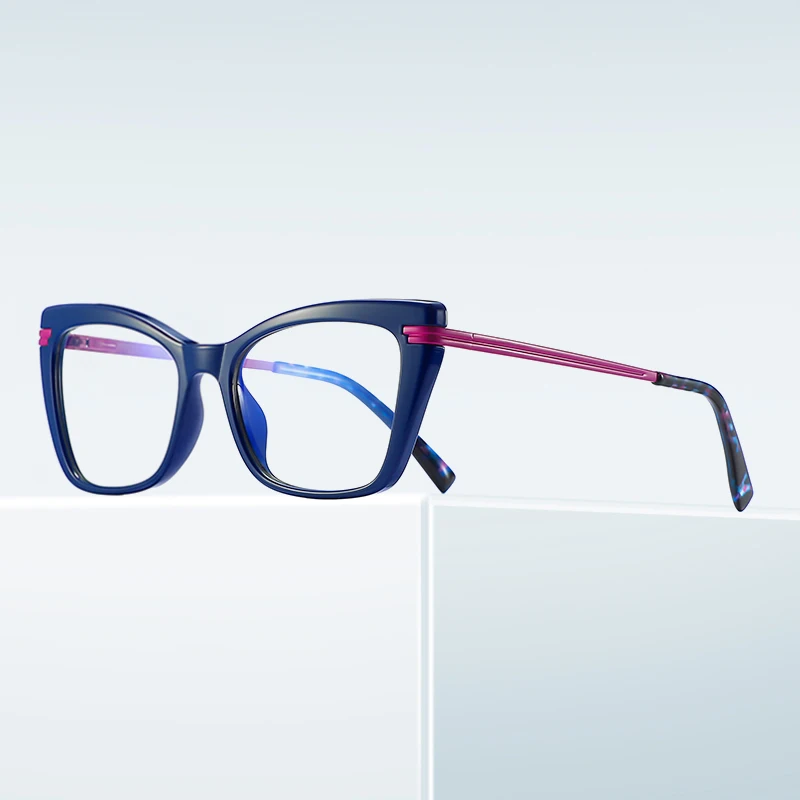 

Fashion Vintage Transparent Blue Light Glasses Square Women Black Frame Eyeglasses For Lady Italian Brands Luxury Oakley Eyewear