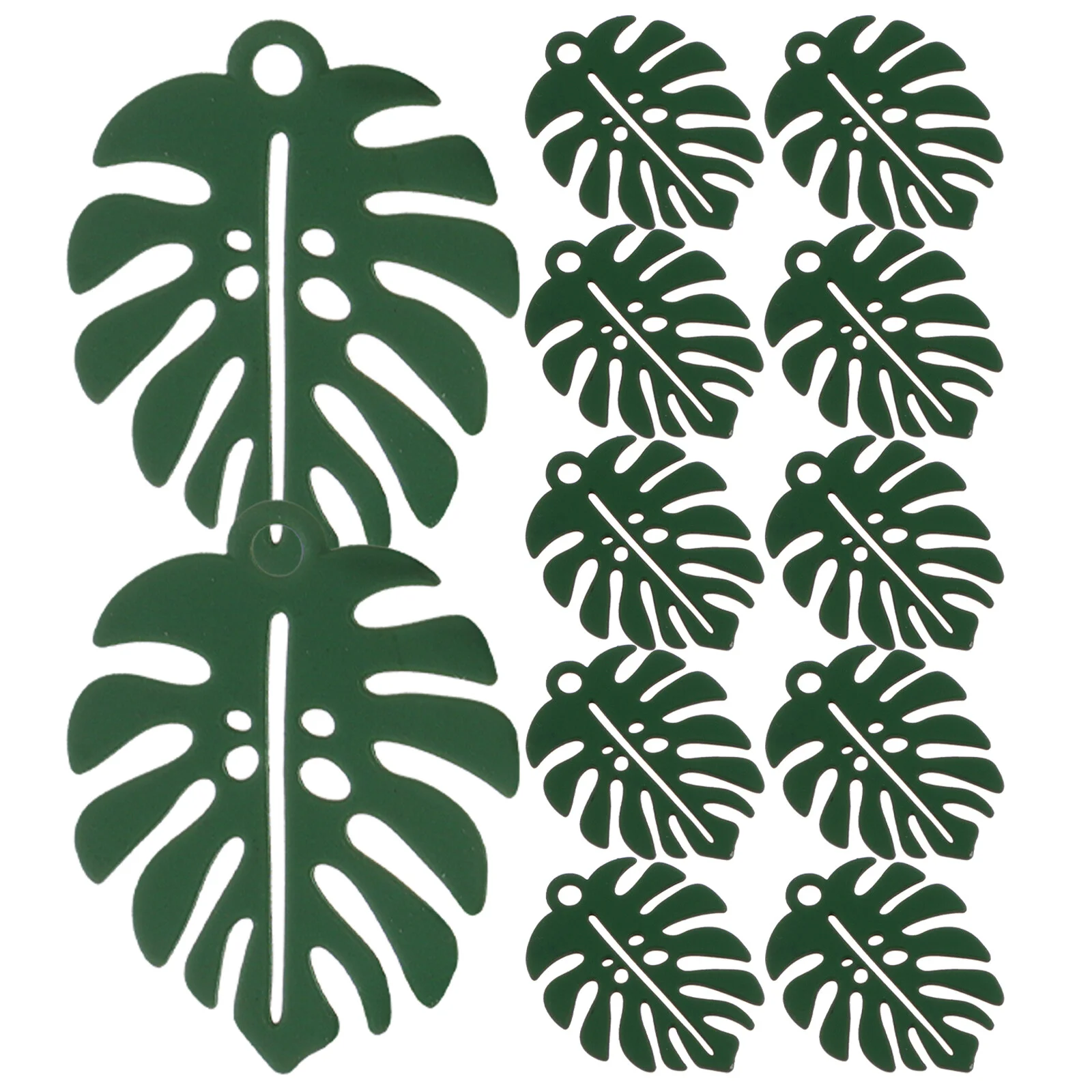 

Брелок для ключей в форме листьев, 50 шт.