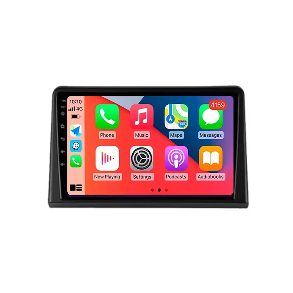 Автомобильная радиостанция Android 9 дюймов с GPS-навигацией Carplay для Toyota Proace City Verso Kasten