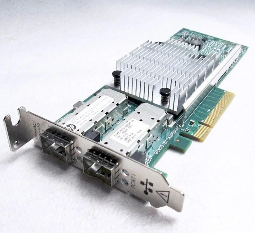 

Популярный продукт Ethernet 10 Гб 2-портовый 560sfp + карта адаптера сервера 669279-001 665249-b21