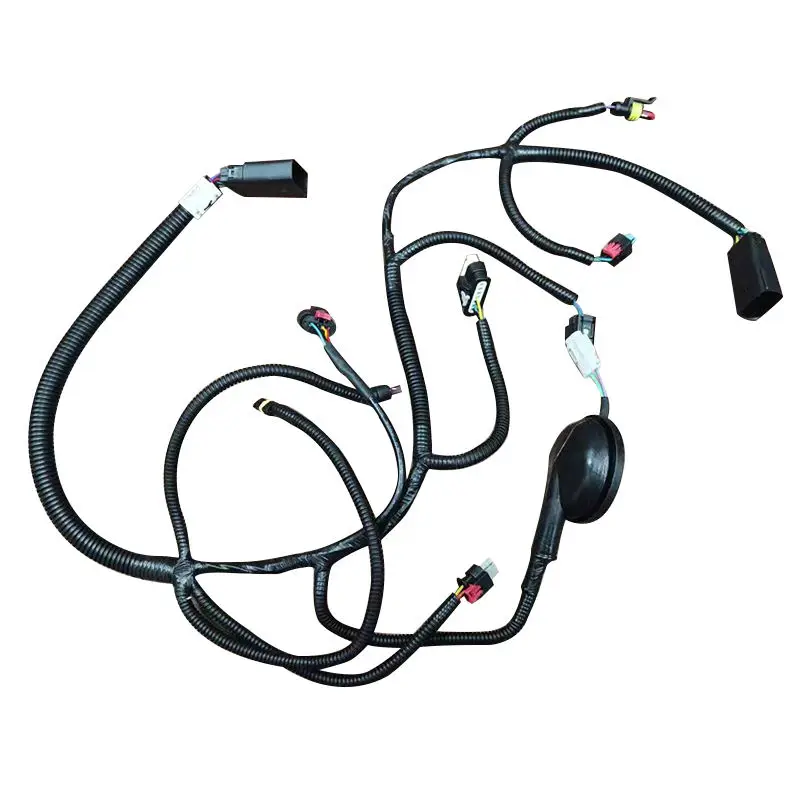 Для аксессуаров Tesla 2489050 Модель Y рама бака переднего бампера портальный жгут -00-a