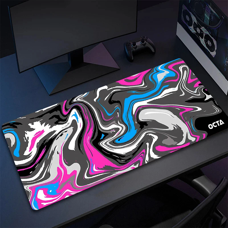 

Strata Liquid 900x400 Mouse Pad Computer Laptop Anime Keyboard Mouse Mat XXL Large Mousepad Keyboards Gamers Decoracion Desk Mat