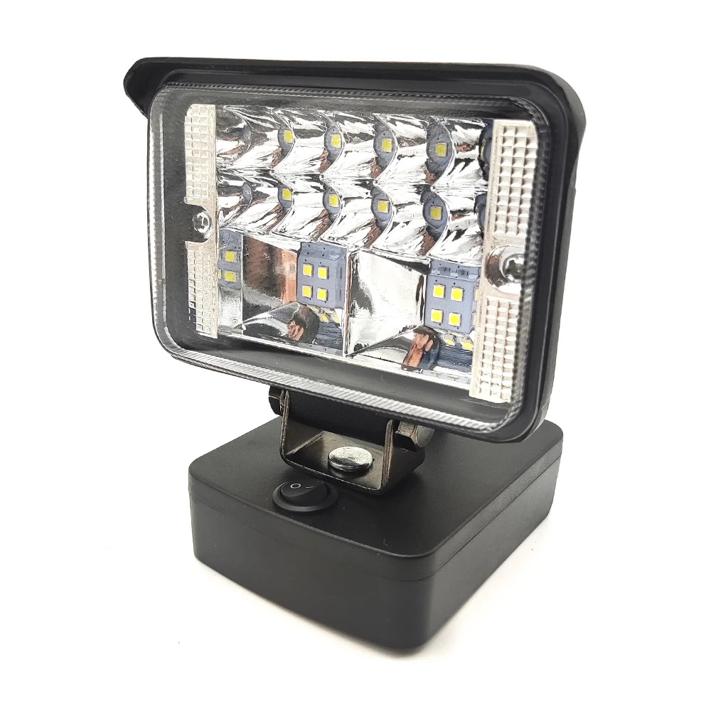 

Профессиональный светодиодный светильник Worx 3 дюйма черный