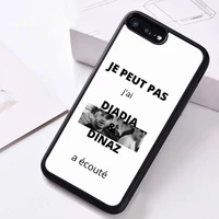 djadja dinaz french rapper phone case rubber for iphone 12 11 pro max mini xs max 8 7 6 6s plus x 5s se 2020 xr cover