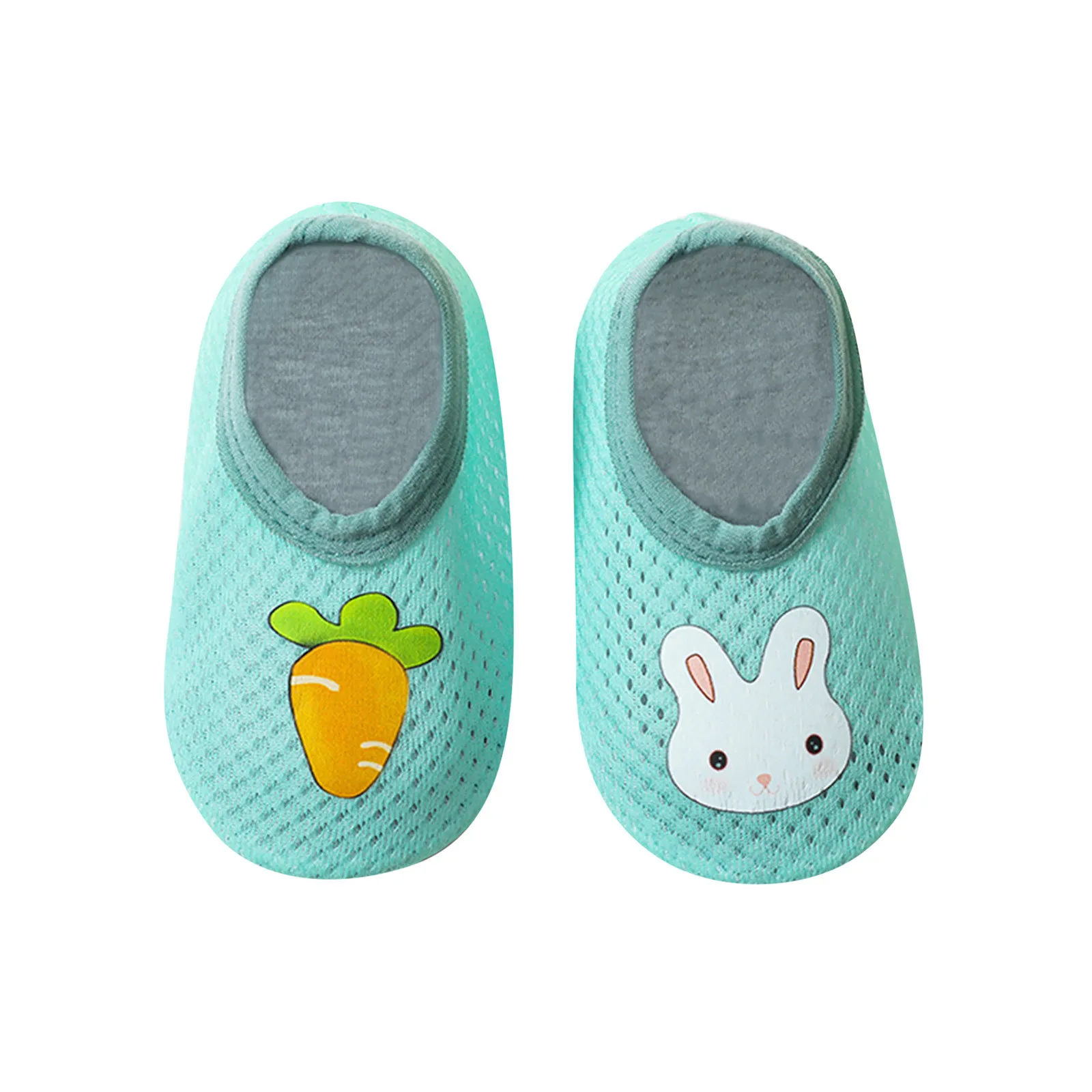 

Shoes Animal Socks Boys Toddler Carrot 1-3Y Barefoot Cartoon Breathable Non-Slip Floor Baby Shoes Prints Rabbit Kids baby shoes