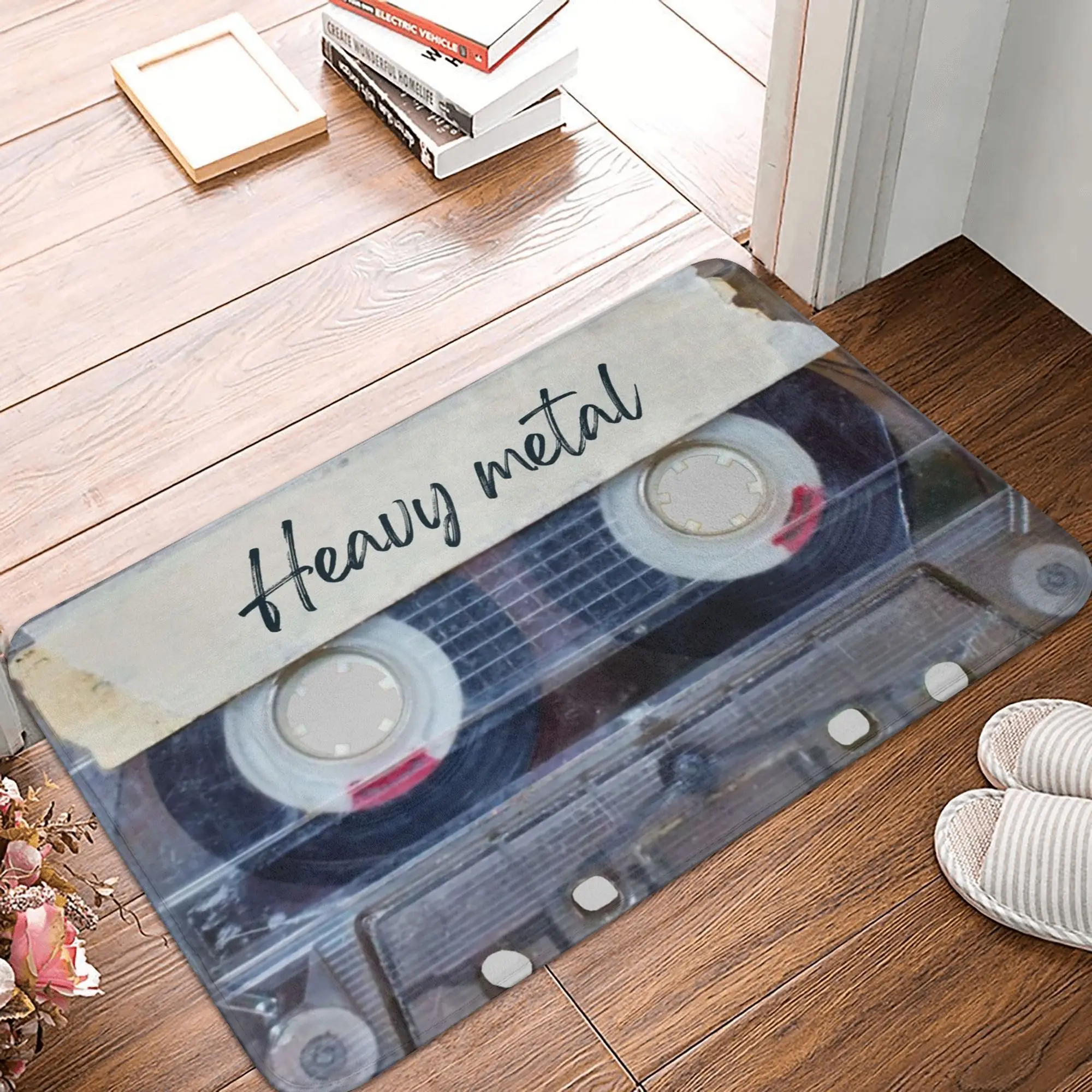 

Противоскользящий винтажный коврик из полиэстера 40*60 см