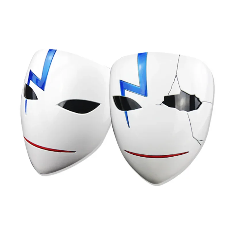Movie Theme Party Masks Anime Smile Hei Lee Cosplay Props Halloween Darker Than Black Resin Dropshipping Good Quality