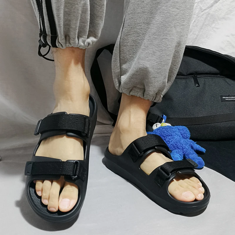 Original Women Men Slippers Soft Sandals Women Beach EVA Slides Designer Man Flip-flop 2022 Summer Men's Sandal Casual Shoes