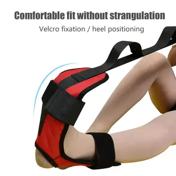 Yoga Ligament Stretching Belt Leg Stretcher Strap For Ballet Cheer Dance Gymnastics Trainer Yoga Flexibility Leg Stretch Belt 3