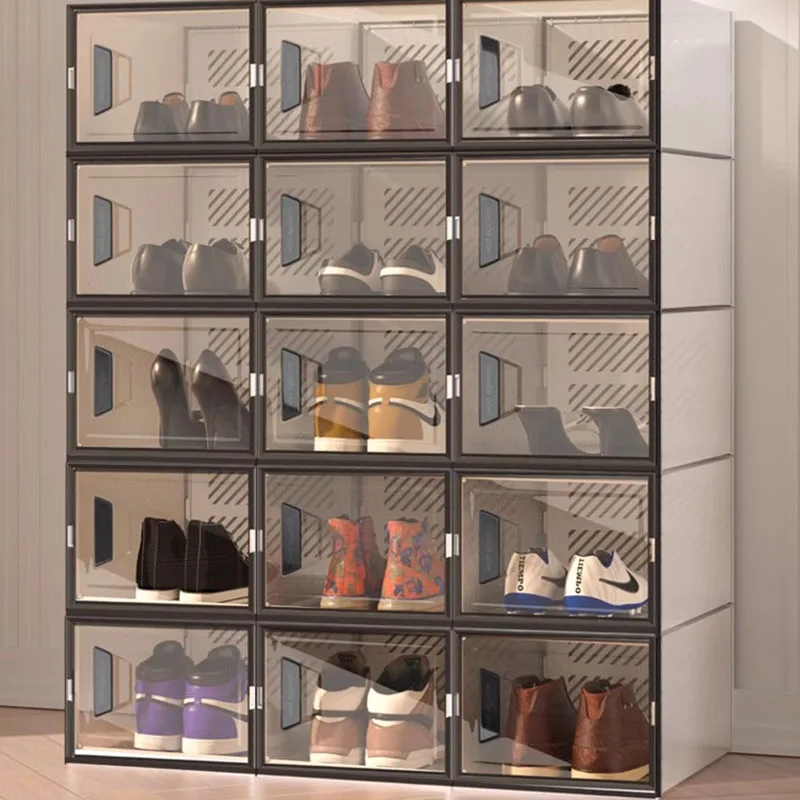 

Organizer Headboards Shoes Shelf Space Saving Plant Designer Bedroom Shoe Rack College Dorm Essentials Sapateira Home Furniture