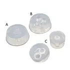 3D мини-стеклянная бутылка ручной работы, форма для питья, бутылочка для молока, форма для литья из эпоксидной смолы, инструменты для ювелирных изделий