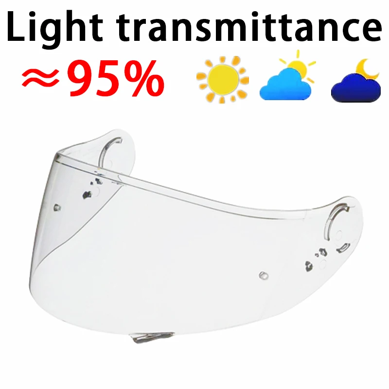 

GT AIR viseiras capacete Шлем, козырек для лица, лобовое стекло для SHOEI GT Air Neotec CNS-1 TC-5 TC-9 GT Air 2, козырек