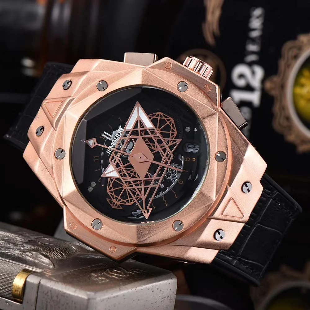 

2023 New AAA Classic Original Mens Watches High Quality Automatic Date Multifunction WristWatch Sport Chronograph Quartz Clocks