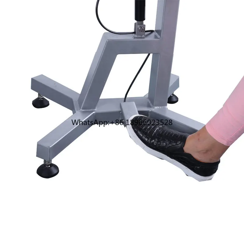 Shernbao FT-831 круглый вращающийся стол для груминга собак с воздушным подъемником