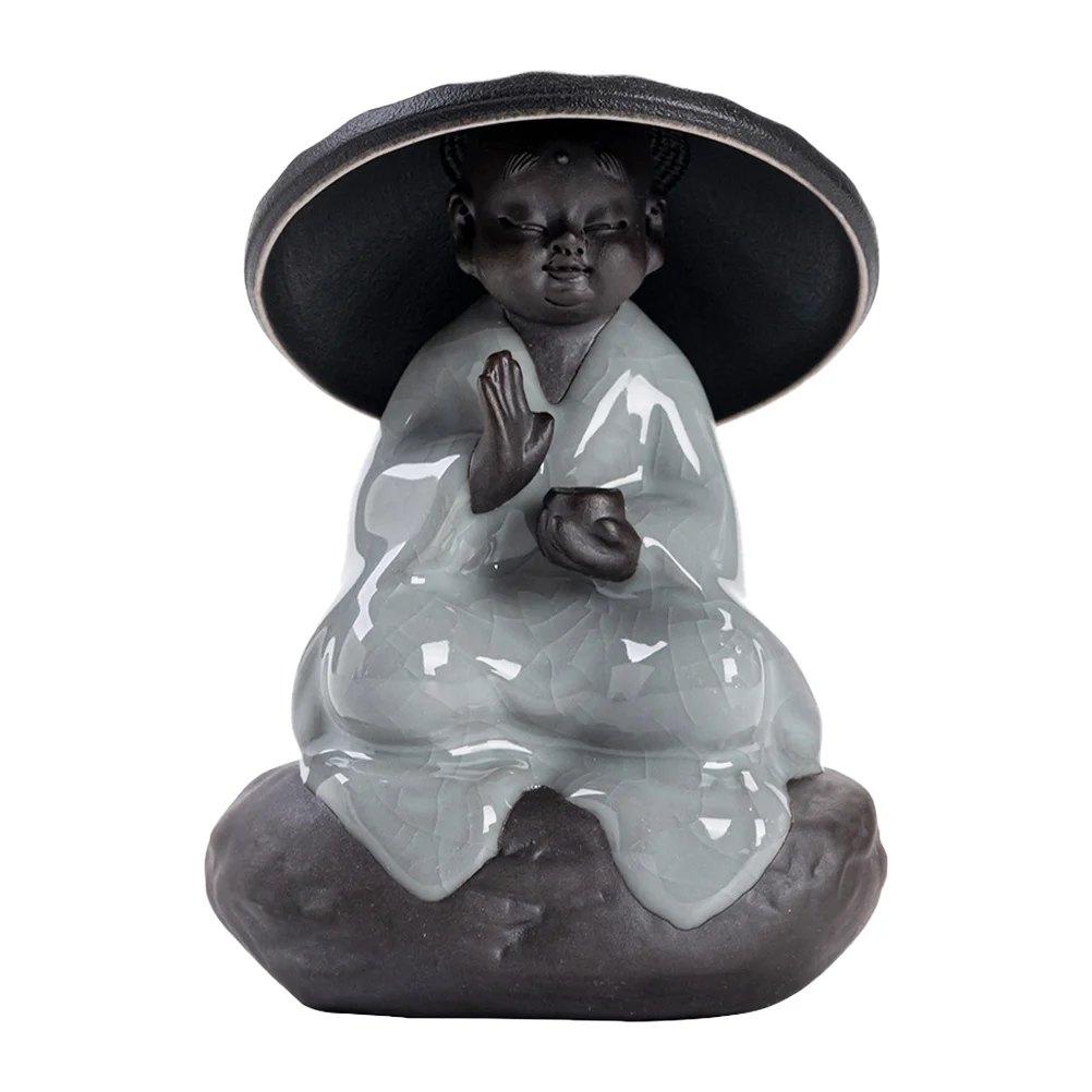 

1 set of Tea Pet Lovely Tea Pet Ceramic Tea Table Decor Tea Filter